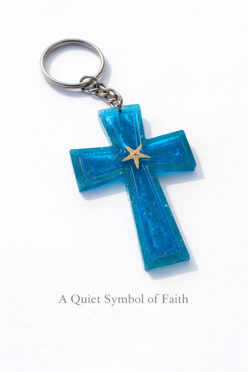 Cross Keepsake - A Quiet Symbol of Faith, Love & Eternal Presence