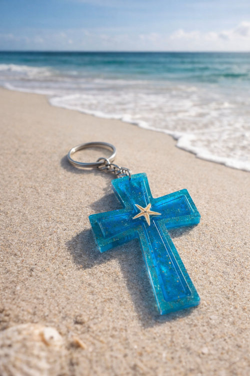 Cross Keepsake - A Quiet Symbol of Faith, Love & Eternal Presence