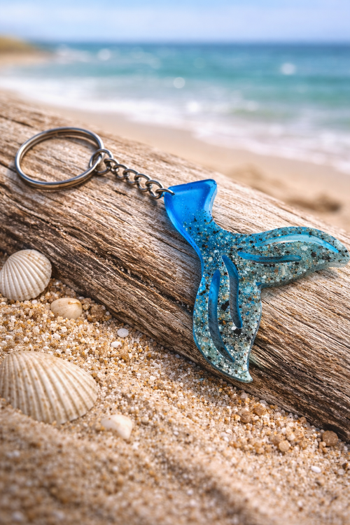 Whale Tail Keepsake- A Quiet Symbol of Strength, Guidance & Love