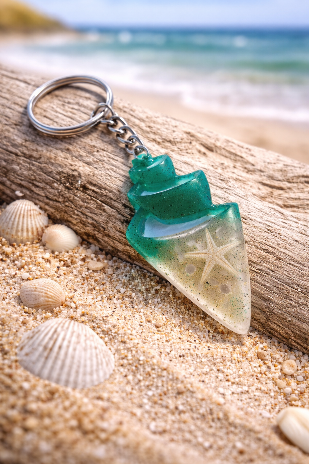 Shell Remembrance Keepsake- A Quiet Symbol of Protection, Peace & Love