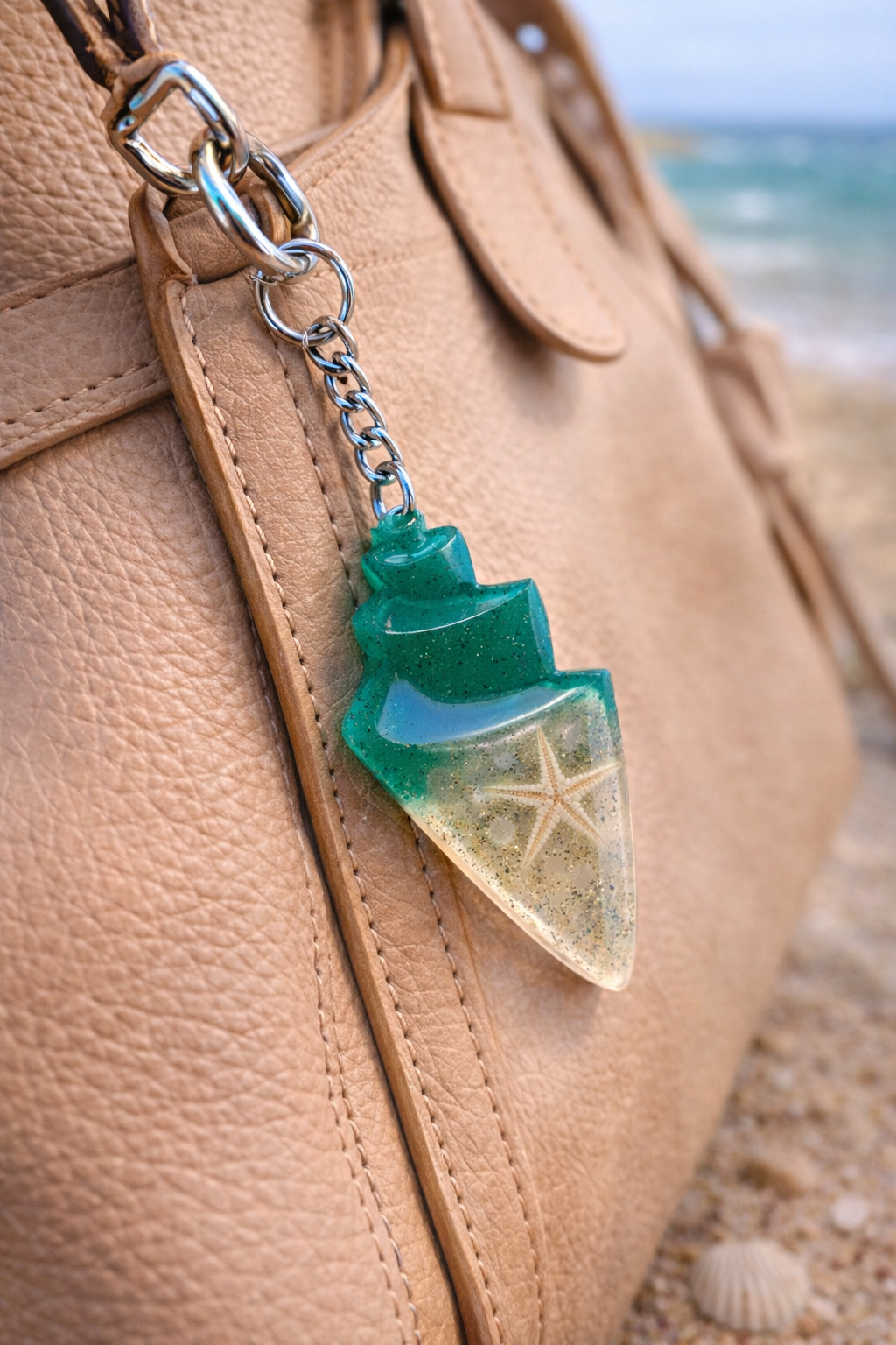 Shell Remembrance Keepsake- A Quiet Symbol of Protection, Peace & Love