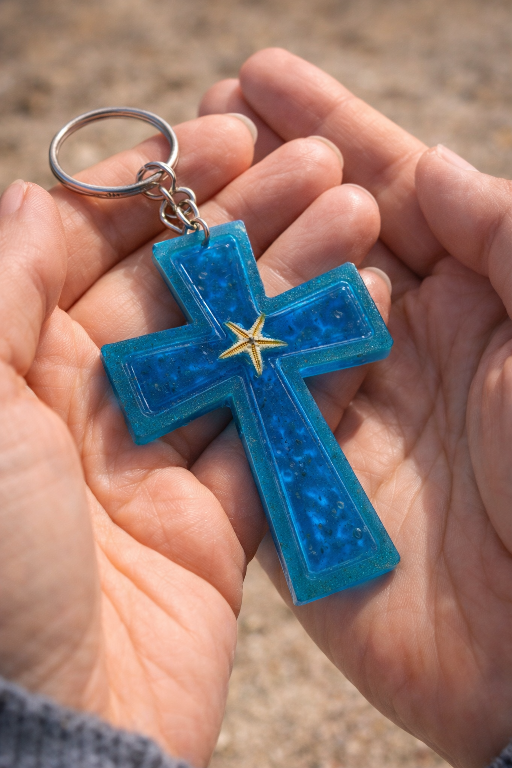Cross Keepsake - A Quiet Symbol of Faith, Love & Eternal Presence